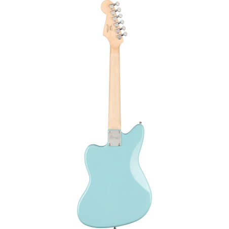 Squier Mini Jazzmaster HH MN WPG Daphne Blue