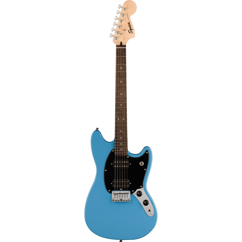 Squier Sonic Mustang HH LRL BOG California Blue