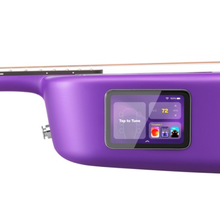 LAVA ME 4 Carbon Purple 38-Inch AirFlow Bag