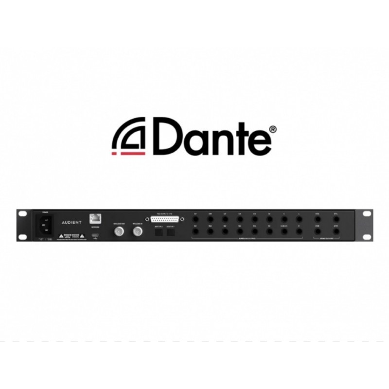 Audient Dante Card for Oria