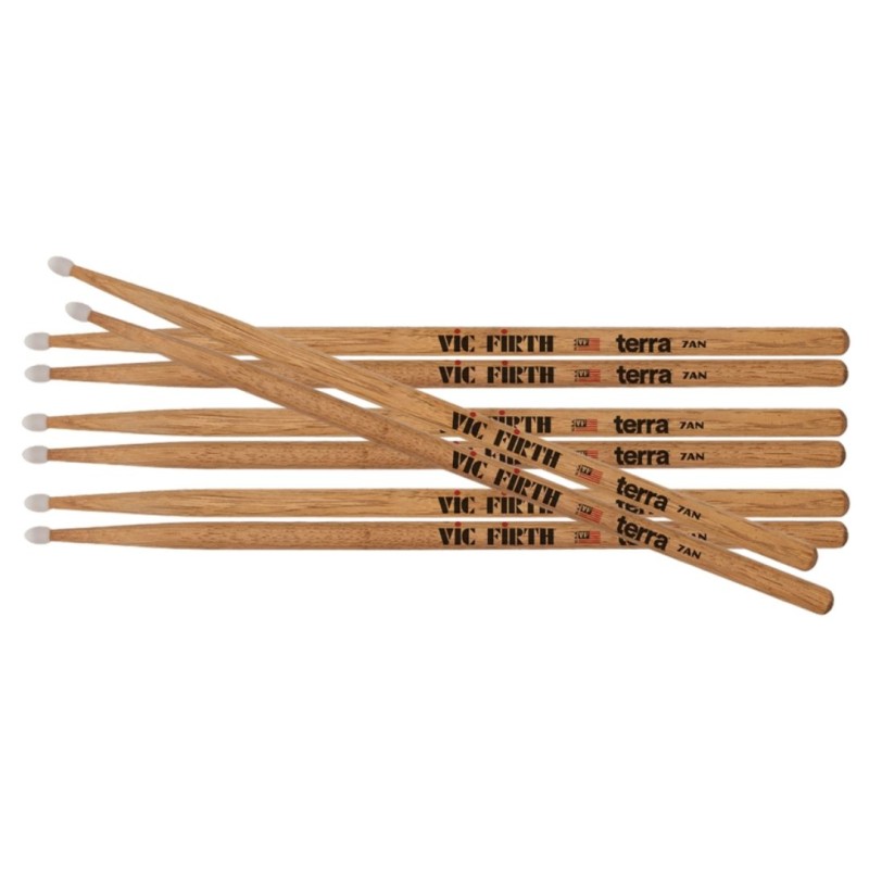 Vic Firth 7ATN American Classic TERRA Pack