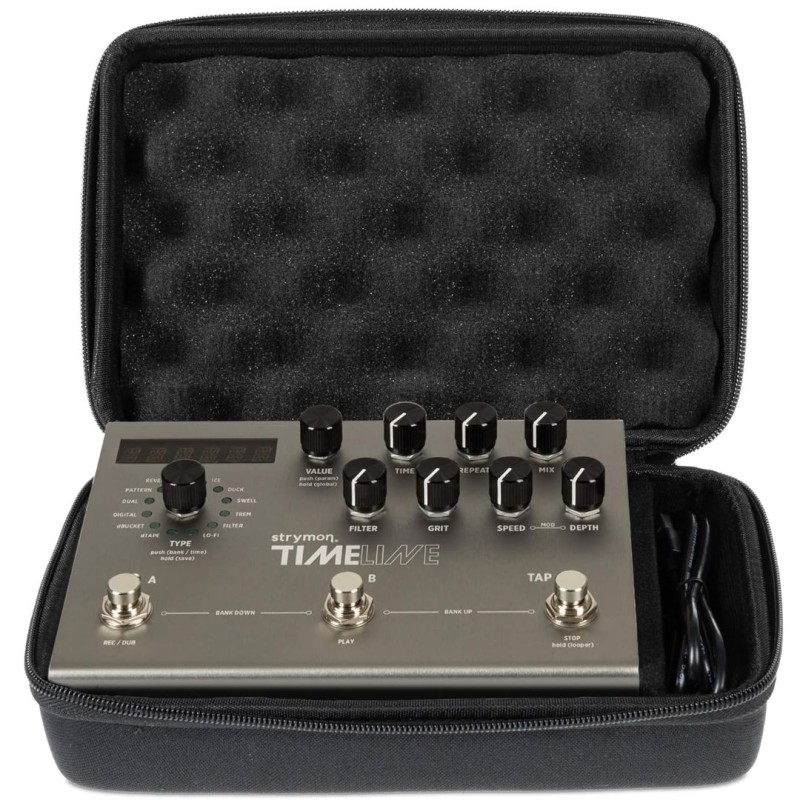 UDG U8497BL Creator Strymon Timeline Hardcase Black