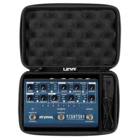 UDG U8497BL Creator Strymon Timeline Hardcase Black