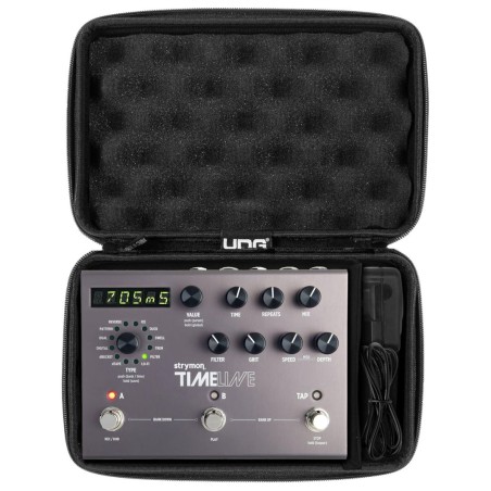 UDG U8497BL Creator Strymon Timeline Hardcase Black