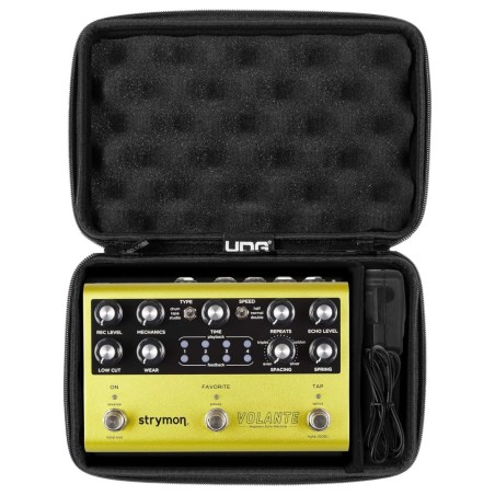 UDG U8497BL Creator Strymon Timeline Hardcase Black