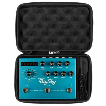 UDG U8497BL Creator Strymon Timeline Hardcase Black