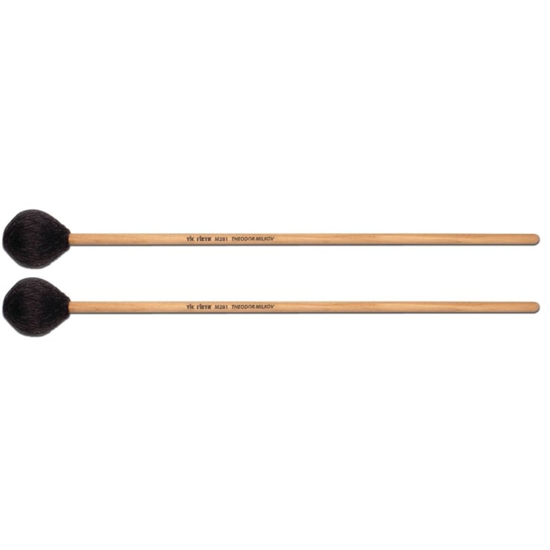 Vic Firth M281 Signature Keyboard Series Theo Milkov Soft