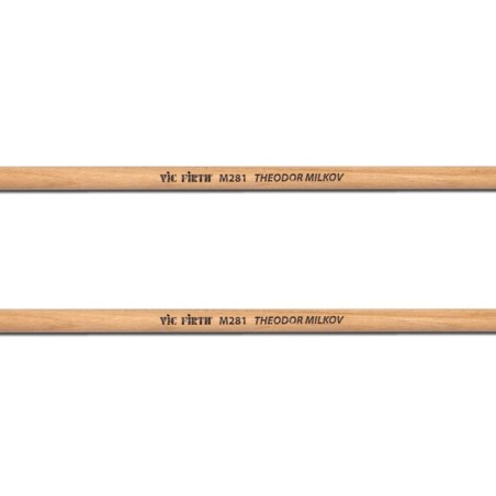 Vic Firth M281 Signature Keyboard Series Theo Milkov Soft