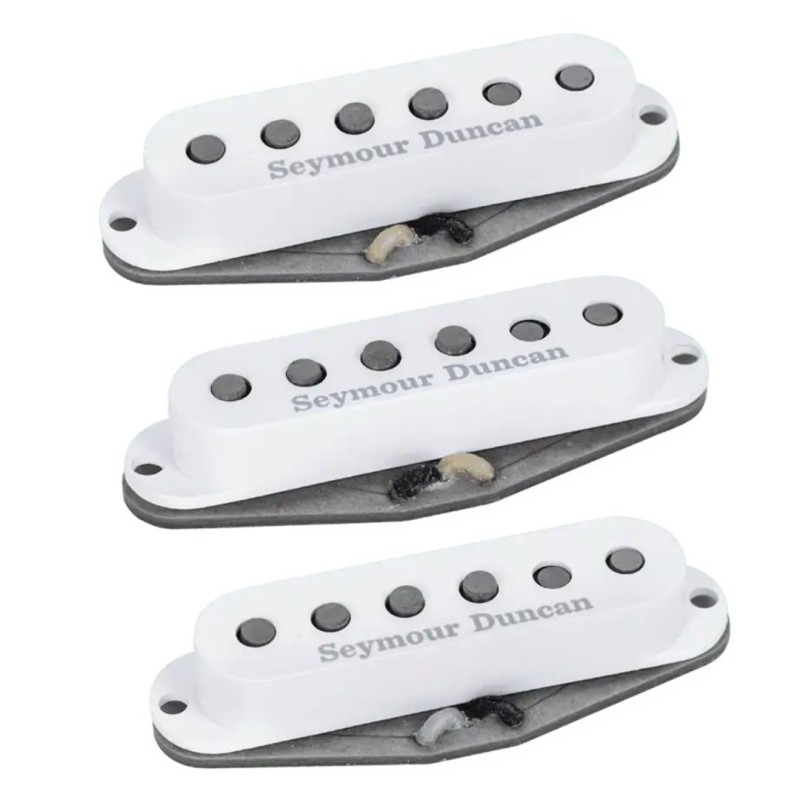 Seymour Duncan Set Psyc Strat White