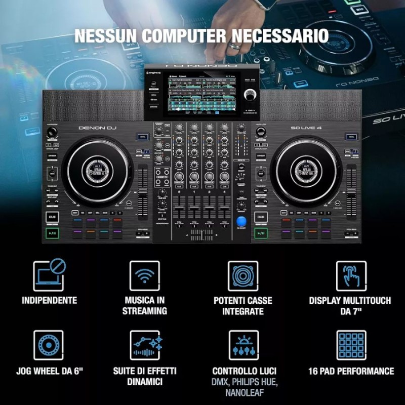 DENON DJ SC Live 4