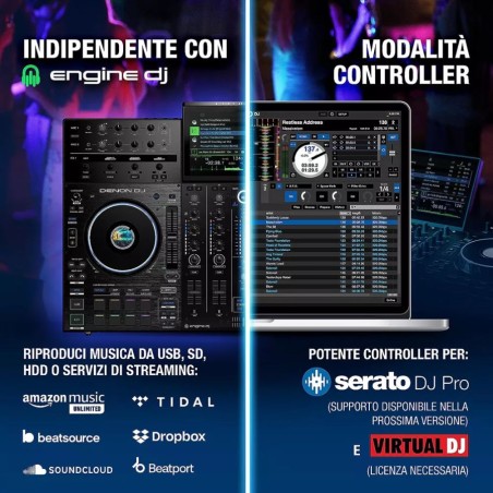 DENON DJ Prime 4+ (plus)
