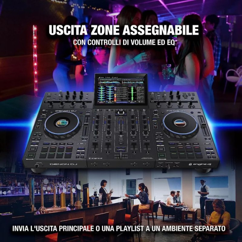 DENON DJ Prime 4+ (plus)