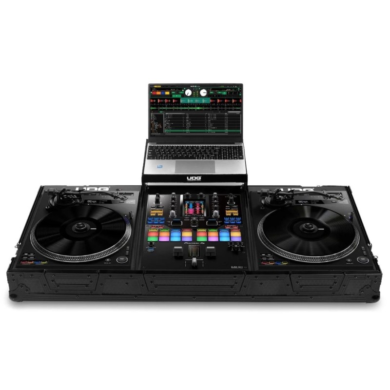 UDG U91098BL Flight Case 2x PLX-CRSS12 + Mixer