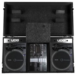 UDG U91098BL Flight Case 2x PLX-CRSS12 + Mixer