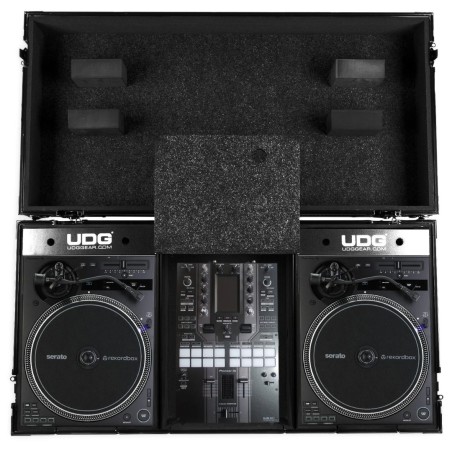 UDG U91098BL Flight Case 2x PLX-CRSS12 + Mixer