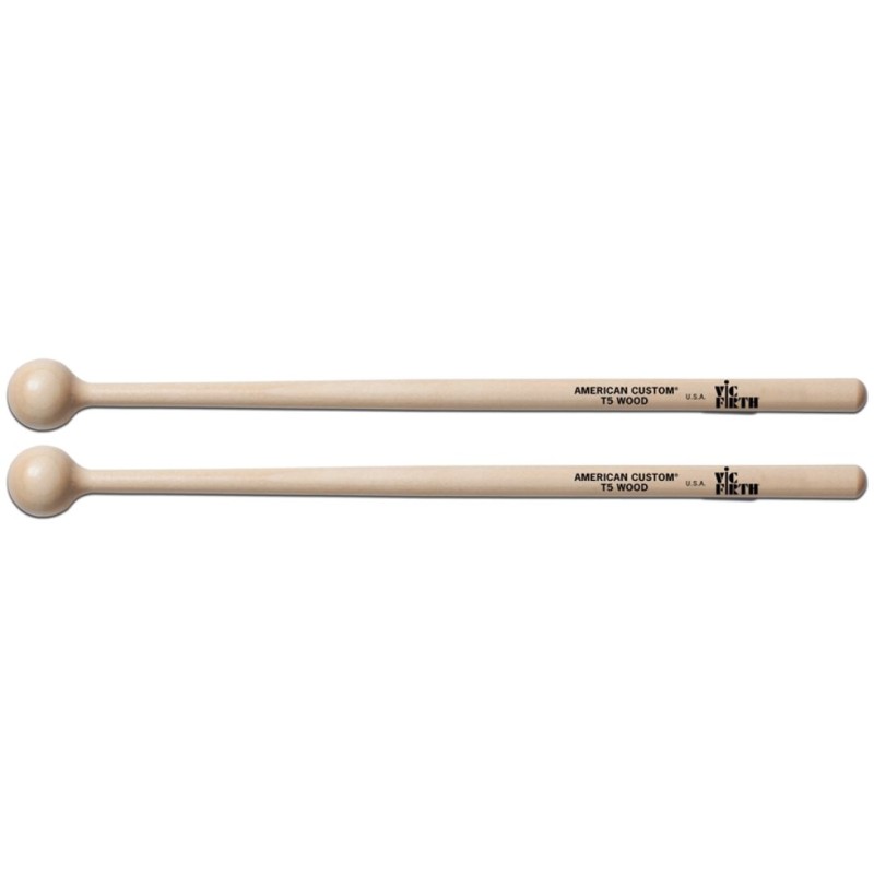 Vic Firth T5 American Custom Timpani Mallets Wood