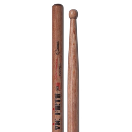 Vic Firth SRH2 Corpsmaster Snare Sticks Signature Ralph Hardimon Hammer