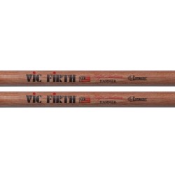 Vic Firth SRH2 Corpsmaster Snare Sticks Signature Ralph Hardimon Hammer