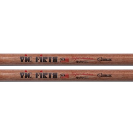 Vic Firth SRH2 Corpsmaster Snare Sticks Signature Ralph Hardimon Hammer