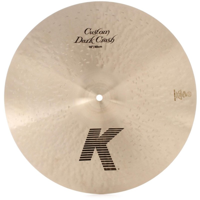 Zildjian 16" K Custom Dark Crash