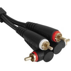 UDG U97005BL Ultimate Audio Cable RCA Black 3m