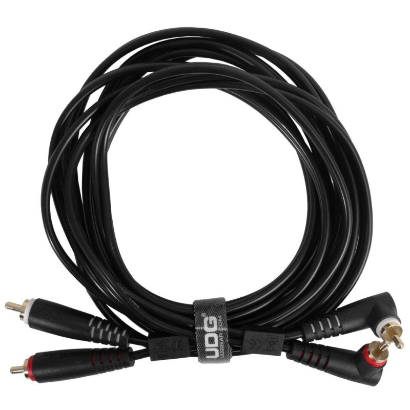 UDG U97005BL Ultimate Audio Cable RCA Black 3m