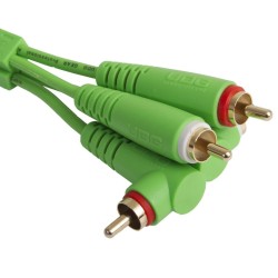 UDG U97005GR Ultimate Audio Cable RCA Green 3m