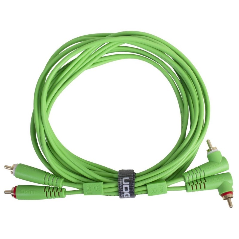 UDG U97005GR Ultimate Audio Cable RCA Green 3m
