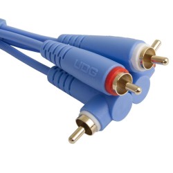 UDGH U97005LB Ultimate Audio Cable RCA Blue 3m