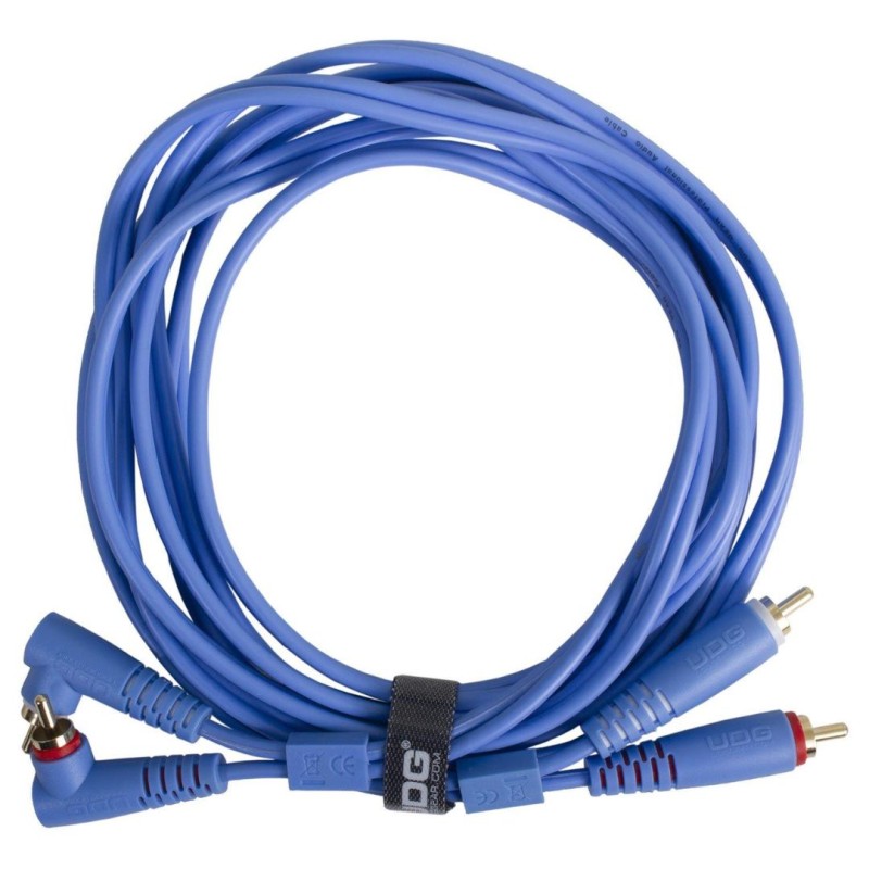 UDGH U97005LB Ultimate Audio Cable RCA Blue 3m