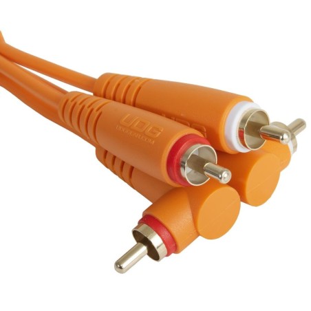 UDG U97005OR Ultimate Audio Cable RCA Orange 3m