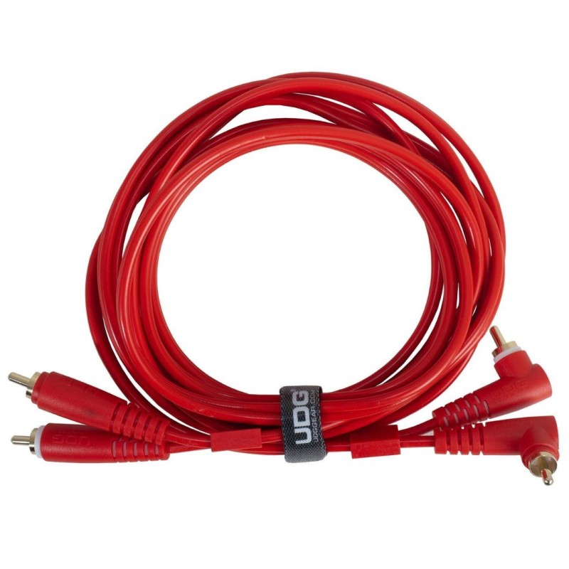 UDG U97005RD Ultimate Audio Cable RCA Red 3m