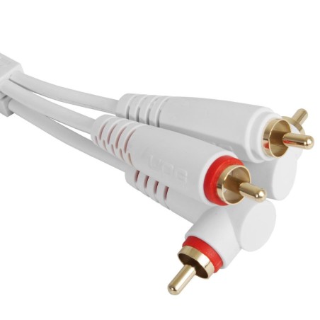 UDG U97005WH Ultimate Audio Cable RCA White 3m