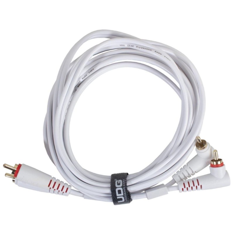 UDG U97005WH Ultimate Audio Cable RCA White 3m