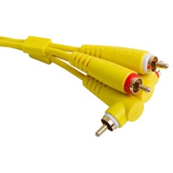 UDG U97005YL Ultimate Audio Cable RCA Yellow 3m