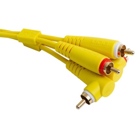 UDG U97005YL Ultimate Audio Cable RCA Yellow 3m