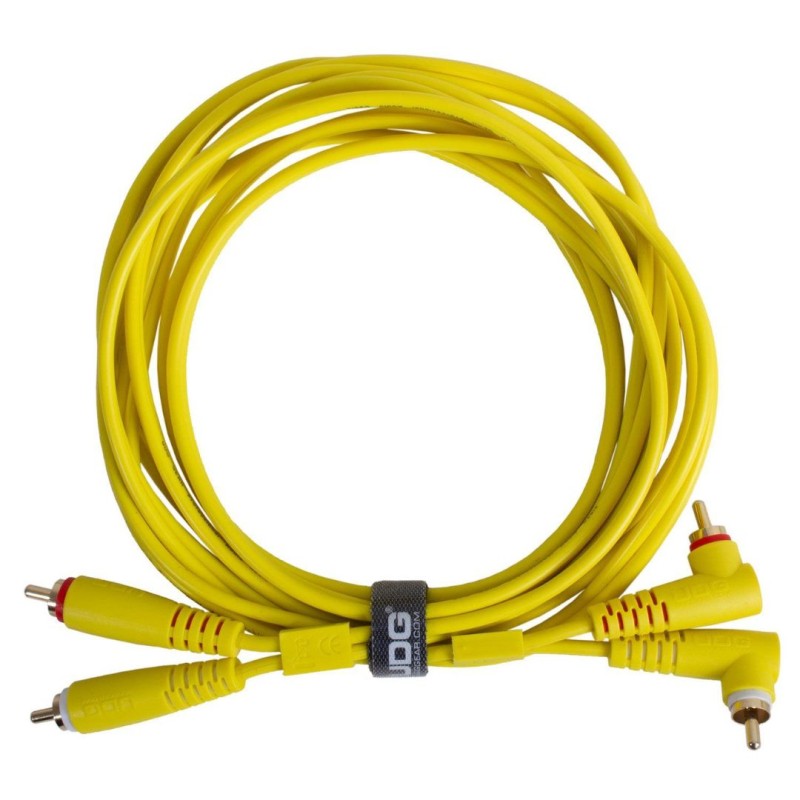 UDG U97005YL Ultimate Audio Cable RCA Yellow 3m
