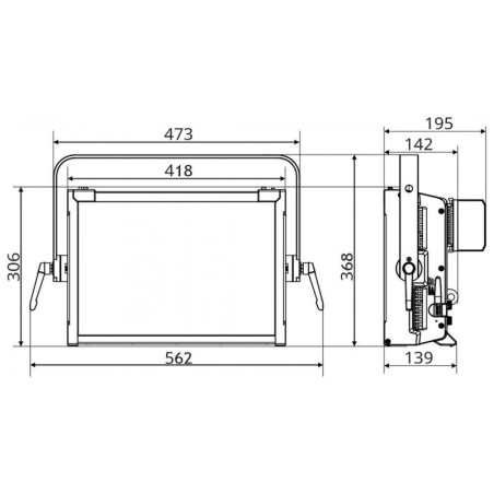 Briteq BT-TVPANEL T W