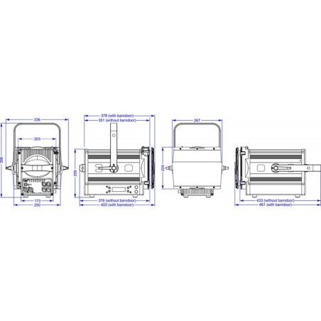 Briteq BT-THEATRE 400TW
