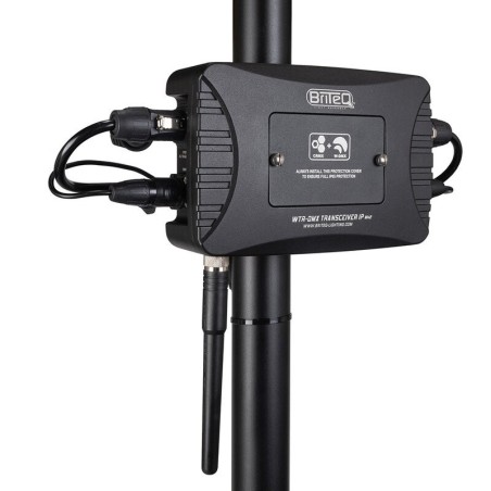 Briteq WTR-DMX TRANSCEIVER IP Mk2