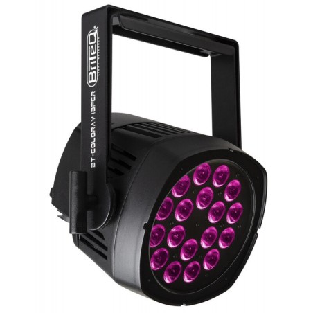 Briteq BT-COLORAY 18FCR XLR 5-pin