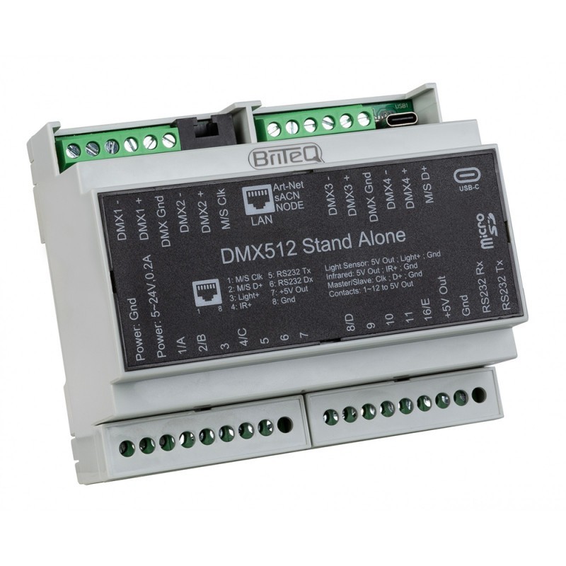 Briteq LD-1024DIN NET