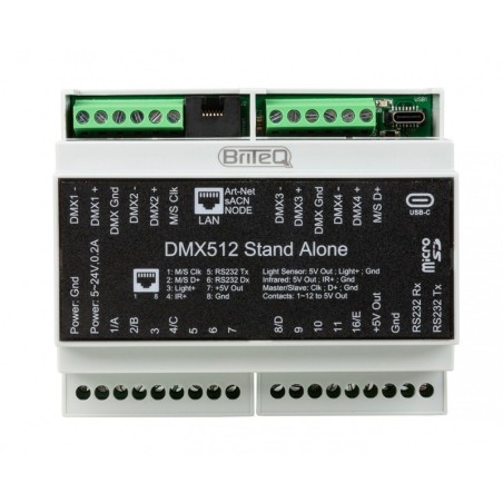Briteq LD-1024DIN NET