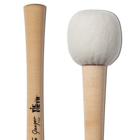 Vic Firth TG02 Symphonic Collection Bass Drum Mallets Signature Tom Gauger Legato
