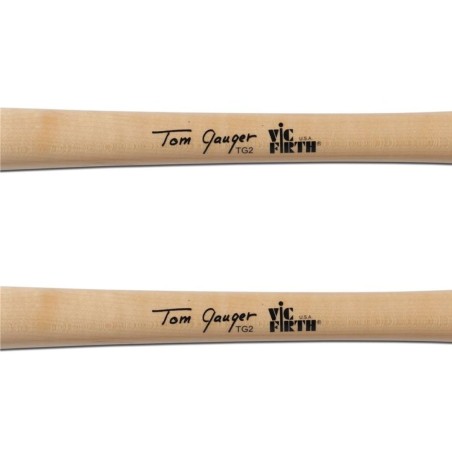 Vic Firth TG02 Symphonic Collection Bass Drum Mallets Signature Tom Gauger Legato