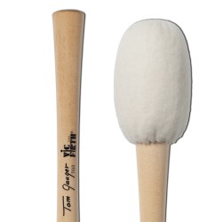 Vic Firth TG03 Symphonic Collection Bass Drum Mallets Signature Tom Gauger Molto