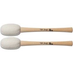 Vic Firth TG03 Symphonic Collection Bass Drum Mallets Signature Tom Gauger Molto