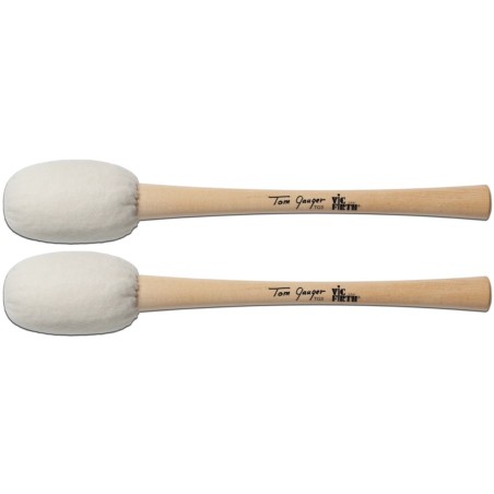 Vic Firth TG03 Symphonic Collection Bass Drum Mallets Signature Tom Gauger Molto