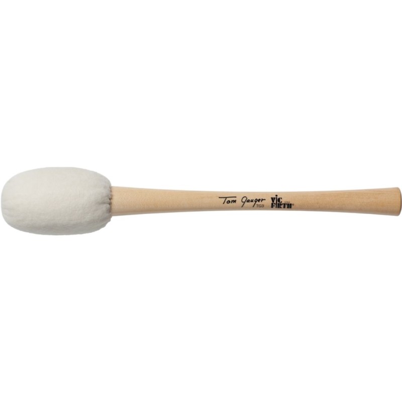 Vic Firth TG03 Symphonic Collection Bass Drum Mallets Signature Tom Gauger Molto