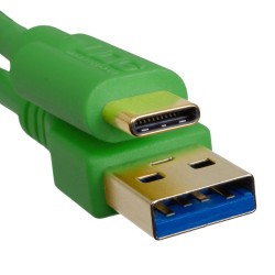 UDG U98001GR Ultimate Audio Cable USB 3.0 C-A Green Straight 1,5m